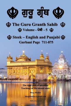 The Guru Granth Sahib (Volume - 5) - Bhullar, Bhag