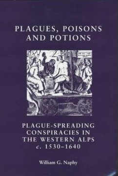 Cover Plagues, poisons and potions (eBook, ePUB)