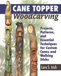 Cane Topper Woodcarving (eBook, ePUB) - Irish, Lora S.