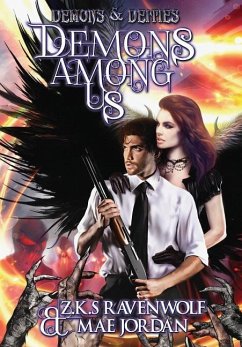 Demons Among Us - Ravenwolf, Z K S; Jordan, Mae