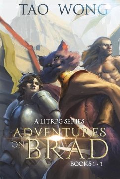 Cover Adventures on Brad Books 1 - 3