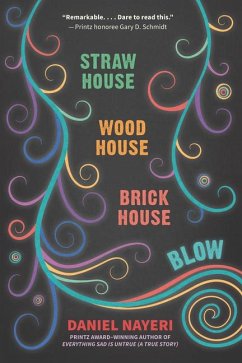 Cover Straw House, Wood House, Brick House, Blow