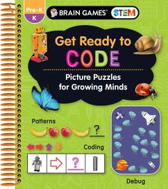 Brain Games Stem - Get Ready to Code - Publications International Ltd; Brain Games