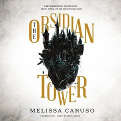 The Obsidian Tower Lib/E - Caruso, Melissa