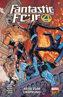 Cover Fantastic Four 5 - Reise zum Ursprung (eBook, PDF)