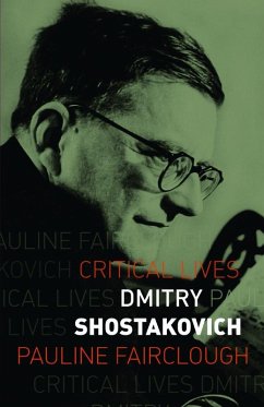 Cover Dmitry Shostakovich (eBook, ePUB)