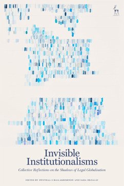 Cover Invisible Institutionalisms (eBook, PDF)