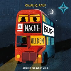 Die Nachtbushelden (MP3-Download) - Raúf, Onjali Q.