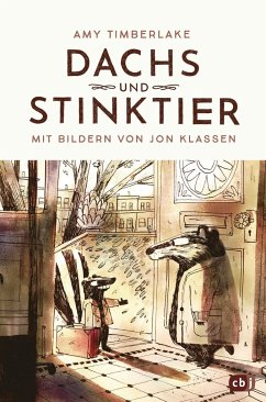 Dachs und Stinktier Bd.1 (Mängelexemplar) - Timberlake, Amy