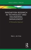 Innovation Research in Technology and Engineering Management (eBook, PDF)