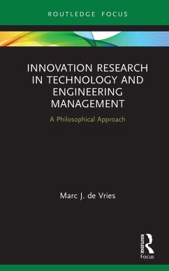 Cover Innovation Research in Technology and Engineering Management (eBook, PDF)