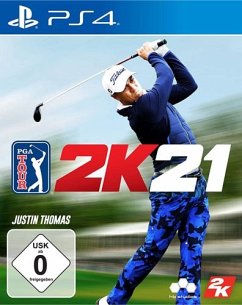 PGA Tour 2k21 (Playstation 4)