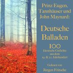 Prinz Eugen, Tannhäuser und John Maynard: Deutsche Balladen (MP3-Download)