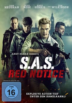 SAS:Red Notice - Heughan,Sam/Rose,Ruby/Serkis,Andy/+