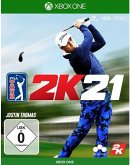 PGA Tour 2k21 (XBox One)