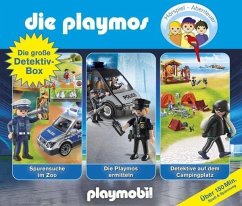 Die Playmos - Die große Detektiv-Box