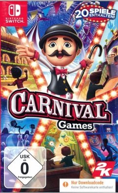 Carnival Games (Nintendo Switch - Code In A Box)