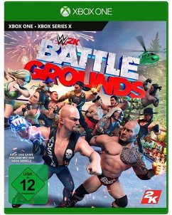 WWE 2k Battlegrounds (XBox One/XBox Series X)
