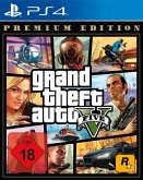 GTA 5 - Grand Theft Auto V Premium Edition (PlayStation 4)