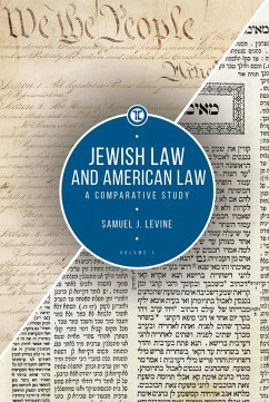 Cover Jewish Law and American Law, Volume 1 (eBook, ePUB)
