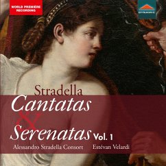 Cantatas & Serenatas Vol.1 - Frisani/Velardi/Alessandro Stradella Consort/+