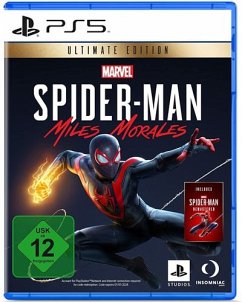 Spiderman: Miles Morales - Ultimate Edition (Playstation 5)