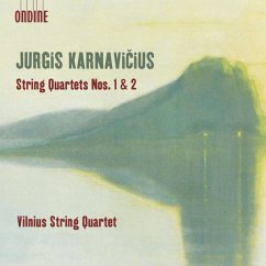 Streichquartette 1 & 2 - Vilnius String Quartet