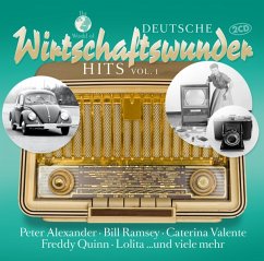 Deutsche Wirtschaftswunder Hits Vol.1 - Alexander,P.-Ramsey,B.-Valente,C.