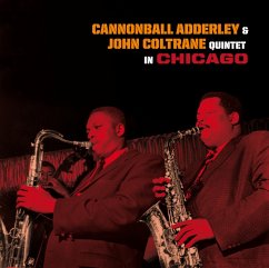 Cover Quintet In Chicago + Cannonball Takes Charge