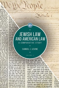 Cover Jewish Law and American Law, Volume 2 (eBook, ePUB)
