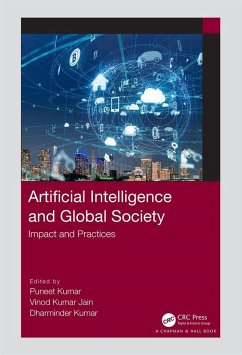 Cover Artificial Intelligence and Global Society (eBook, PDF)