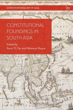 Cover Constitutional Foundings in South Asia (eBook, ePUB)