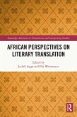 African Perspectives on Literary Translation (eBook, PDF)