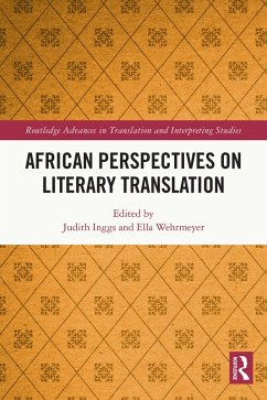 Cover African Perspectives on Literary Translation (eBook, PDF)