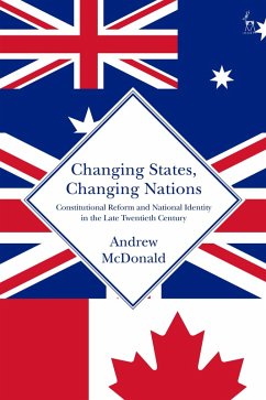 Cover Changing States, Changing Nations (eBook, PDF)