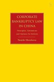 Corporate Bankruptcy Law in China (eBook, ePUB)