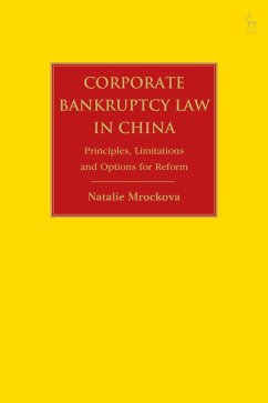 Cover Corporate Bankruptcy Law in China (eBook, ePUB)