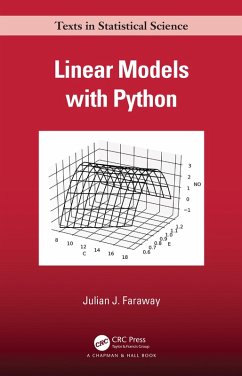 Linear Models with Python (eBook, PDF) - Faraway, Julian J.