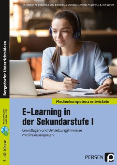 E-Learning in der Sekundarstufe I - Seifert, Hardy;Bettner, Marco;Betschelt, Markus