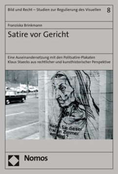 Satire vor Gericht - Brinkmann, Franziska