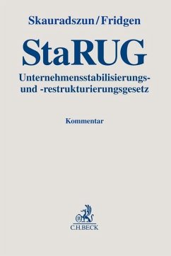 Unternehmensstabilisierungs- und -restrukturierungsgesetz