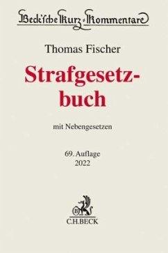 Strafgesetzbuch, Kommentar - Fischer, Thomas