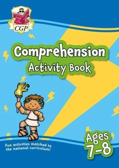 Cover English Comprehension Activity Book for Ages 7-8 (Year 3)