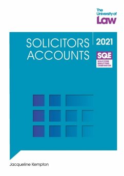 SQE - Solicitors Accounts - Kempton, Jacqueline