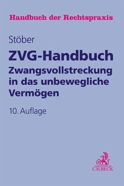 ZVG-Handbuch - Achenbach, Kai;Becker, Matthias;Drasdo, Michael