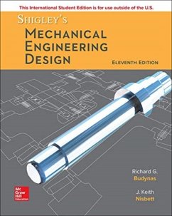 ISE Shigley's Mechanical Engineering Design - Budynas, Richard; Nisbett, Keith
