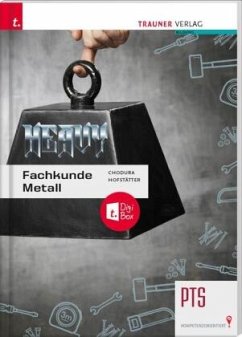 Fachkunde Metall PTS + digitales Zusatzpaket - Chodura, Dietmar;Hofstätter, Christian