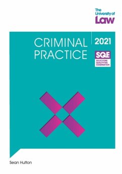 SQE - Criminal Practice - Hutton, Sean