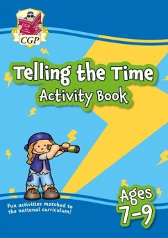 Cover Telling the Time Activity Book for Ages 7-9