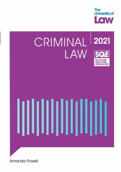 SQE - Criminal Law - Powell, Amanda